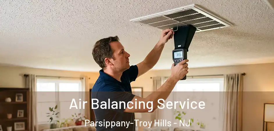Air Balancing Service Parsippany-Troy Hills - NJ
