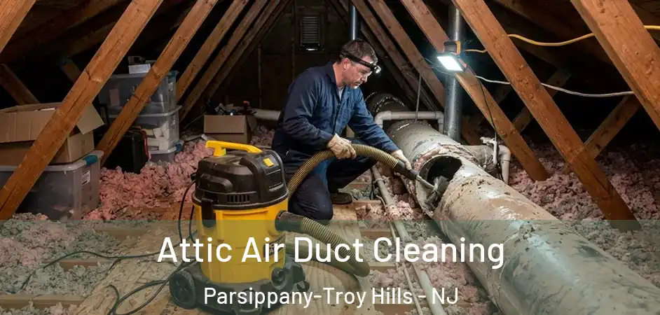 Attic Air Duct Cleaning Parsippany-Troy Hills - NJ