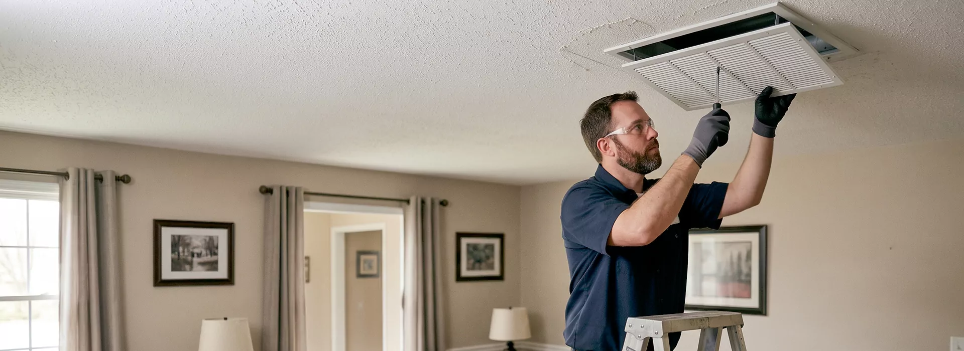 AC Vent Repair in Parsippany-Troy Hills, New Jersey