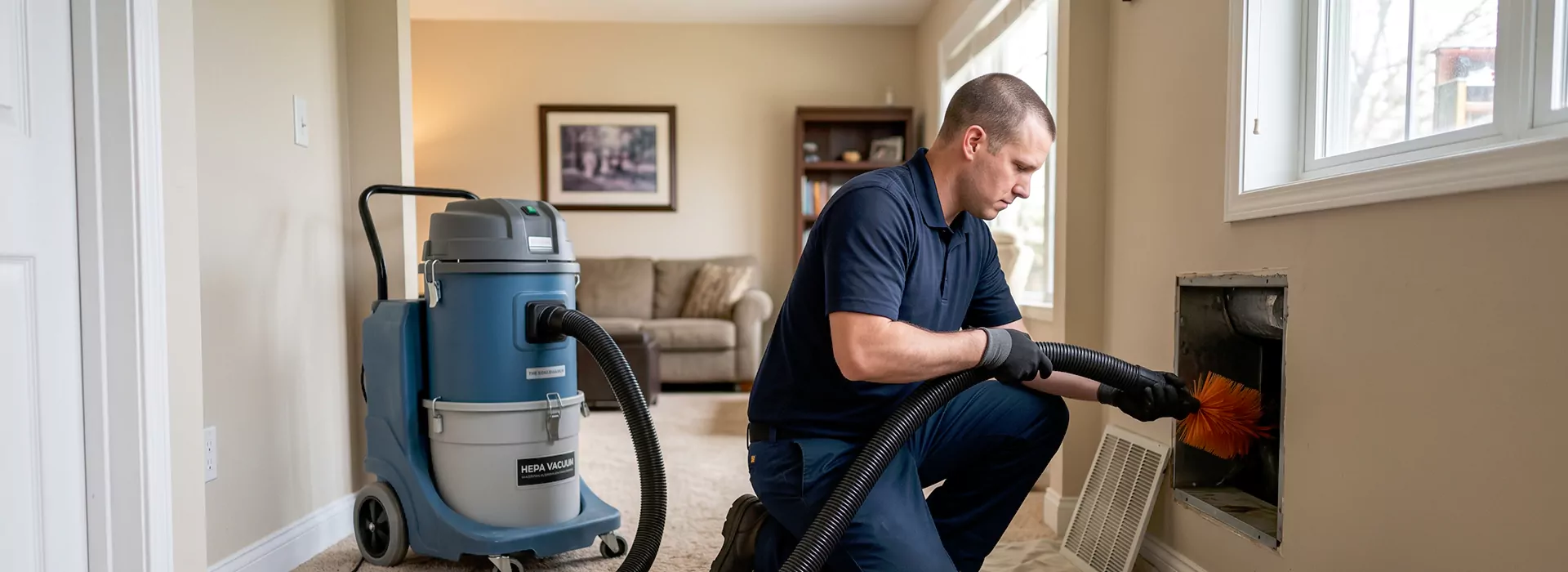 Air Duct Deep Cleaning Parsippany-Troy Hills, NJ