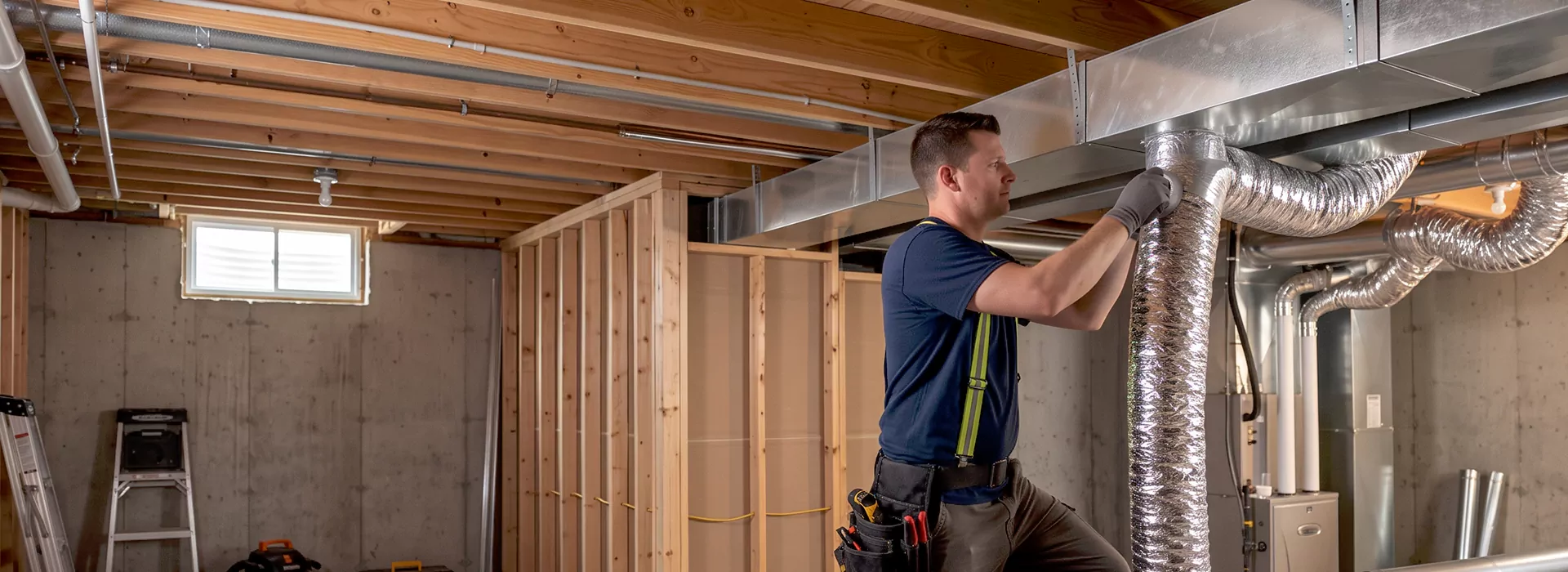 Air Duct Installation in Parsippany-Troy Hills, New Jersey