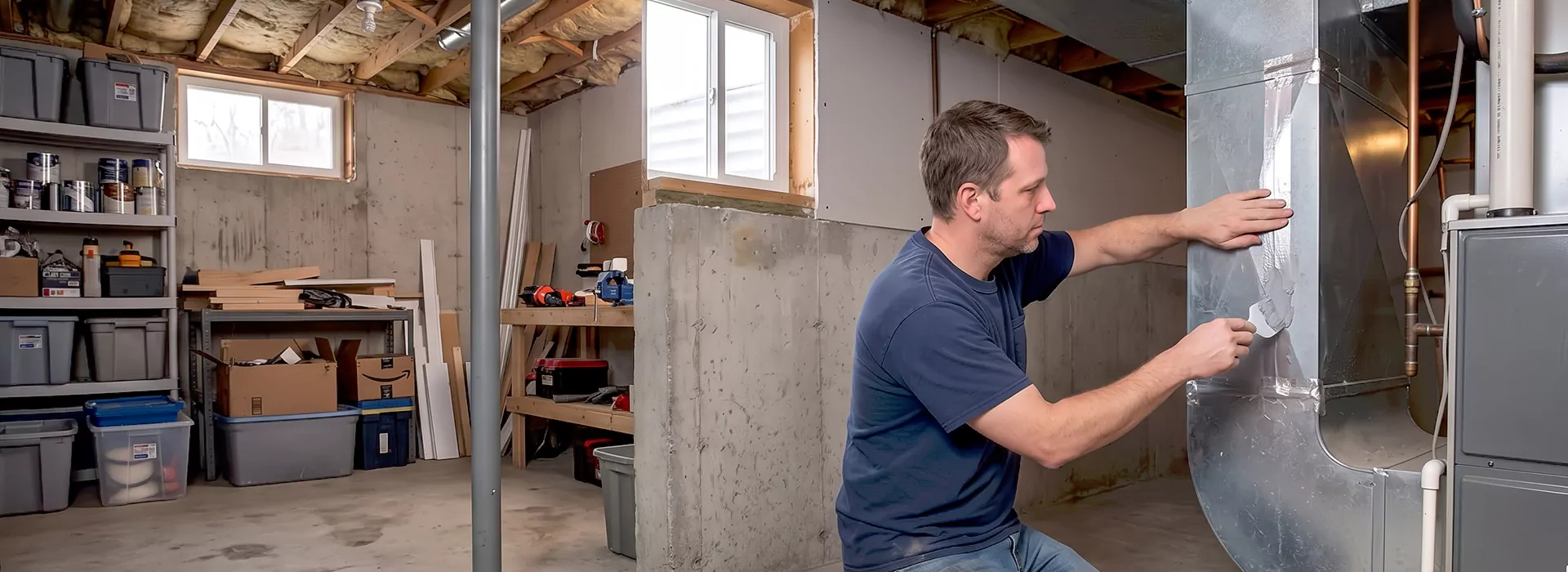 Air Duct Leak Repair Parsippany-Troy Hills, NJ