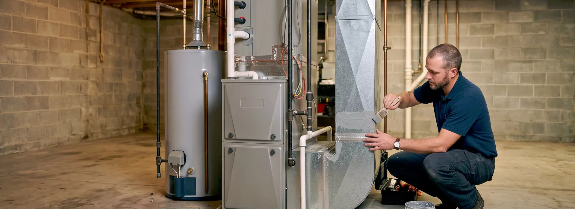 Duct Sealing Service Parsippany-Troy Hills, NJ