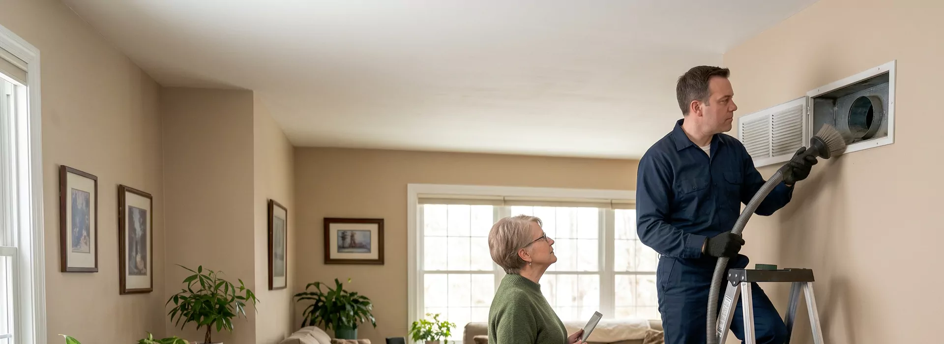 HVAC Duct Cleaning in Parsippany-Troy Hills, New Jersey