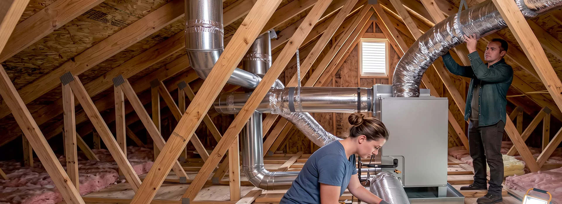 HVAC Ductwork Installation Parsippany-Troy Hills, New Jersey