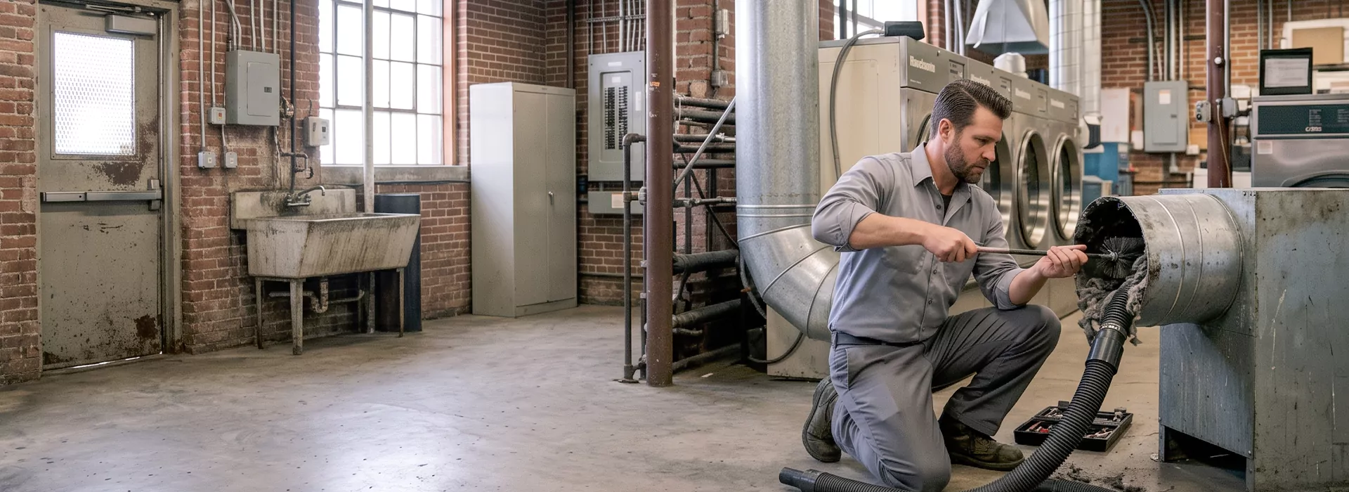 Industrial Dryer Vent Cleaning Parsippany-Troy Hills, NJ