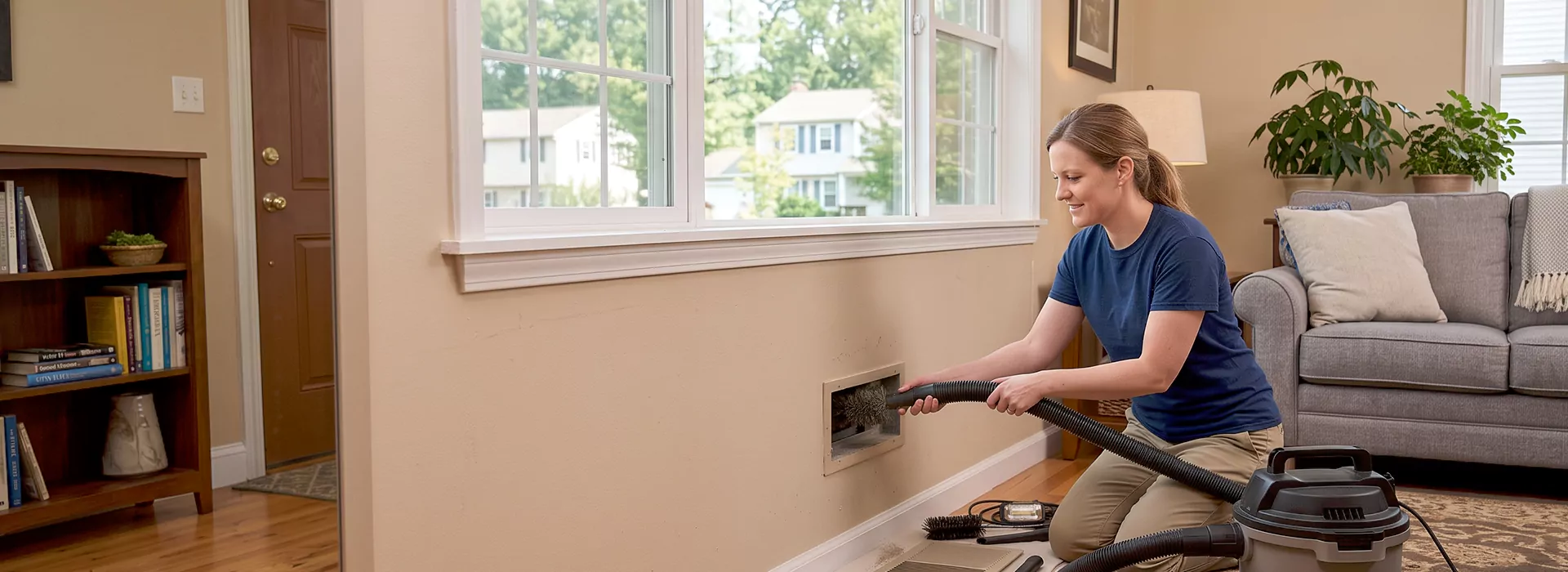 Residential Vent Cleaning Parsippany-Troy Hills, NJ