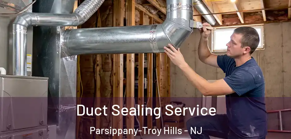 Duct Sealing Service Parsippany-Troy Hills - NJ