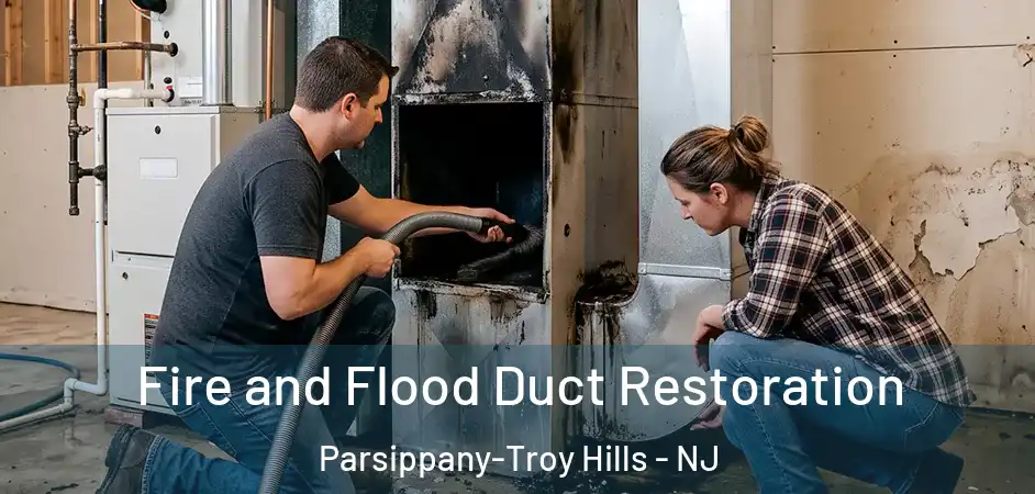 Fire and Flood Duct Restoration Parsippany-Troy Hills - NJ