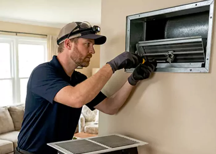 Expert AC Vent Repair Specialists in Parsippany-Troy Hills, NJ