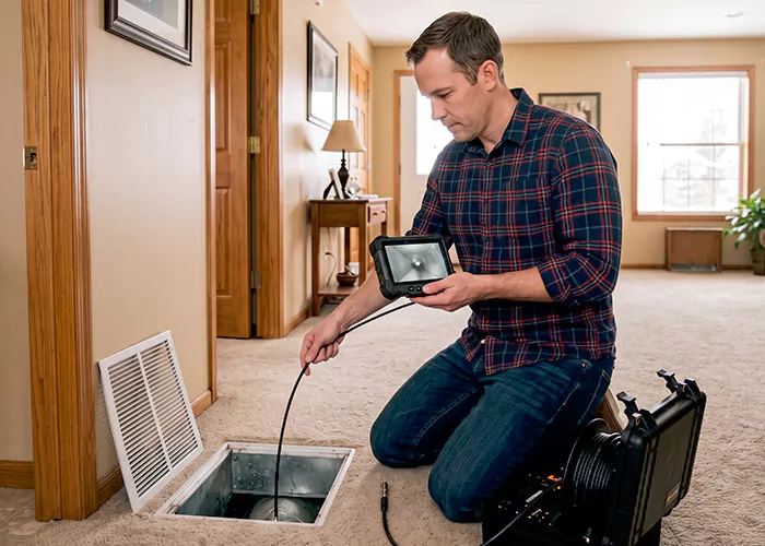 Certified Duct Camera Inspection Company in Parsippany-Troy Hills, NJ