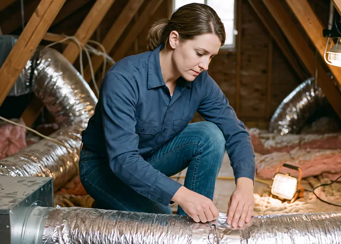 Premier Parsippany-Troy Hills Air Duct Leak Repair Company