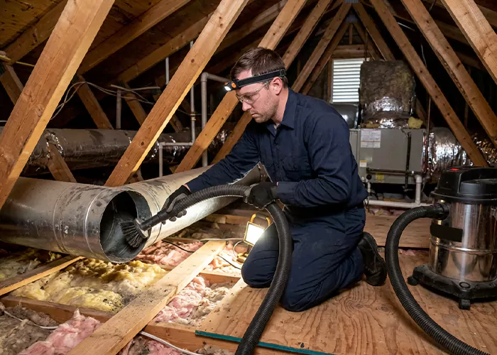 Skilled Parsippany-Troy Hills Attic Duct Cleaning Company