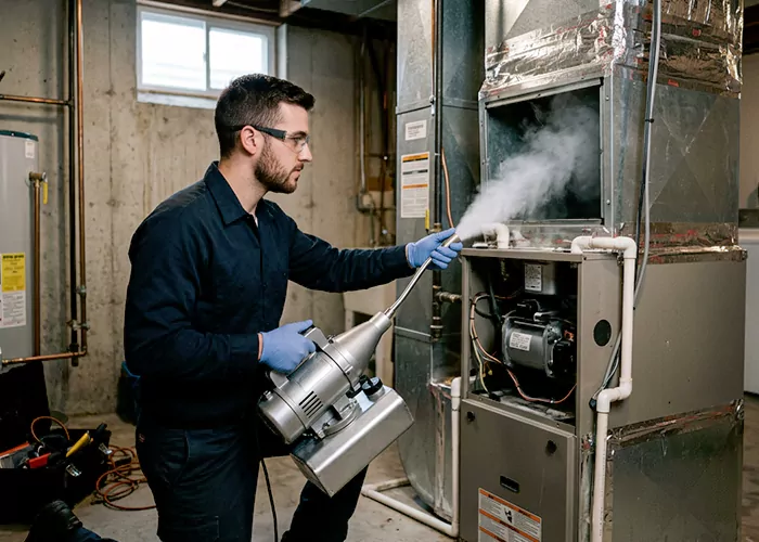 Top-Rated Duct Fogging Company in Parsippany-Troy Hills, NJ