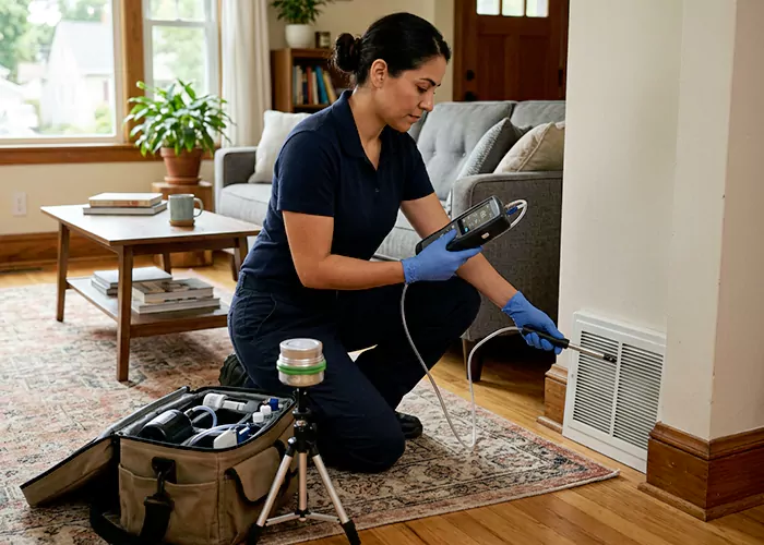 Expert Indoor Air Quality Testing Company in Parsippany-Troy Hills, NJ