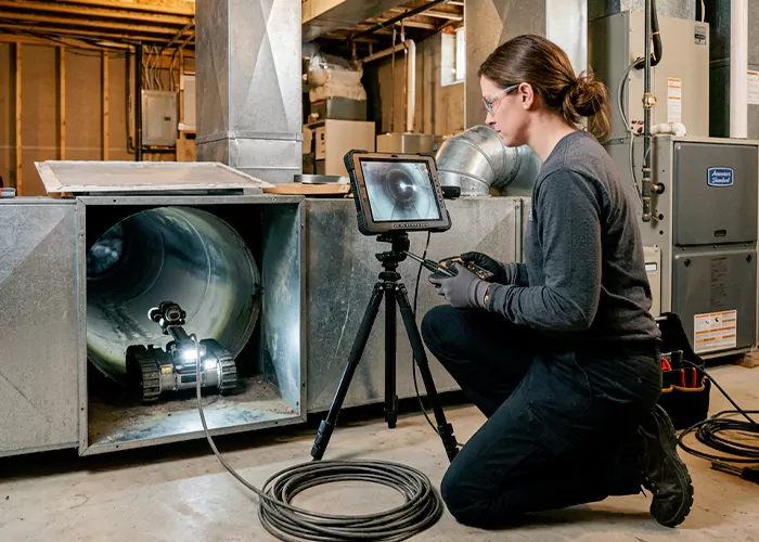 Premier Robotic Duct Inspection Company in Parsippany-Troy Hills, NJ