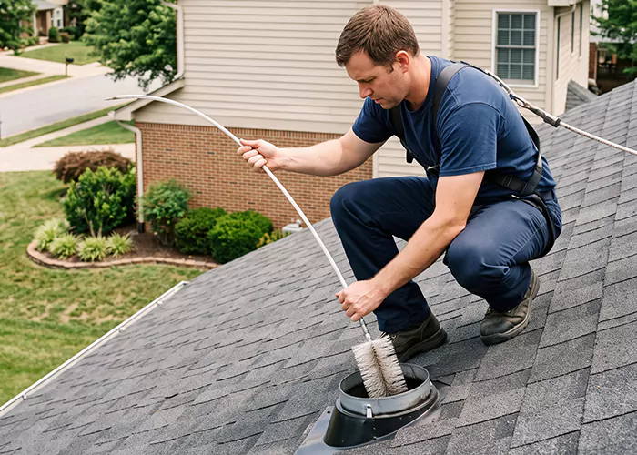 Trusted Parsippany-Troy Hills Roof Dryer Vent Cleaning Company