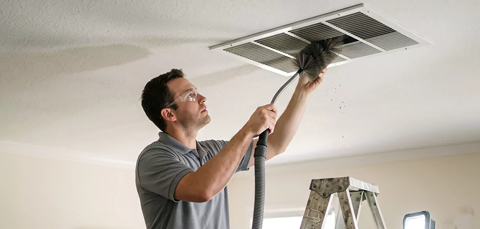 AC Duct Cleaning in Parsippany-Troy Hills, NJ