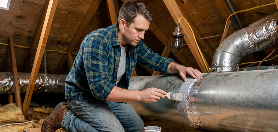Air Duct Leak Repair in Parsippany-Troy Hills, NJ