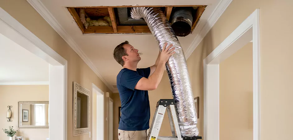 Air Duct Replacement in Parsippany-Troy Hills, NJ