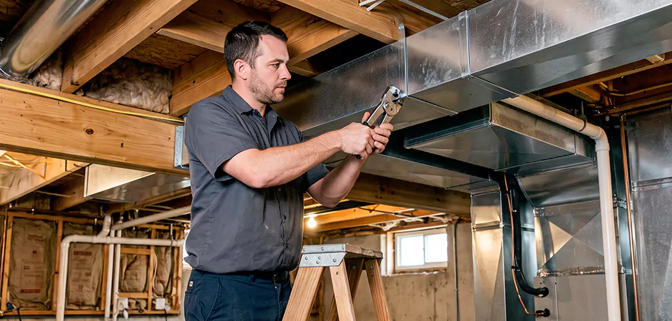 Custom HVAC Ductwork in Parsippany-Troy Hills, NJ