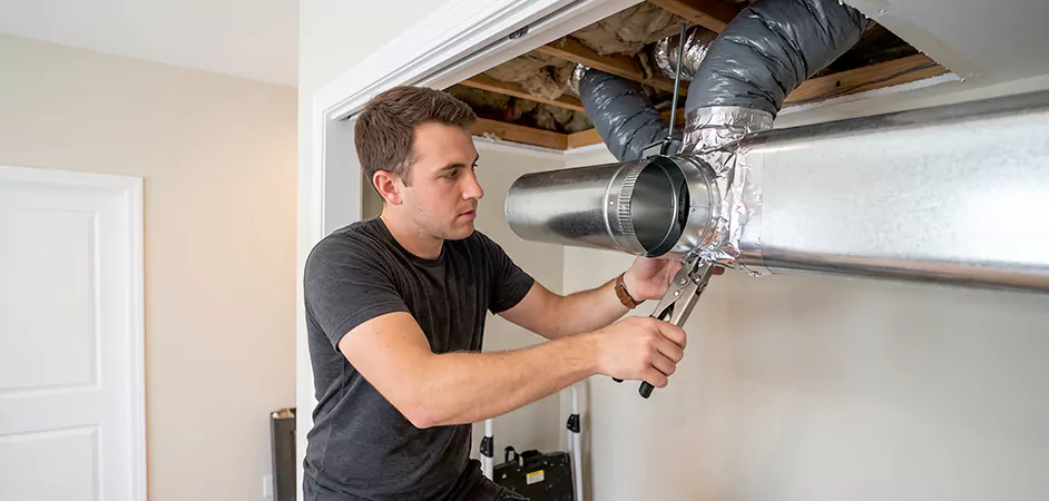 Dryer Vent Hose Installation in Parsippany-Troy Hills, NJ