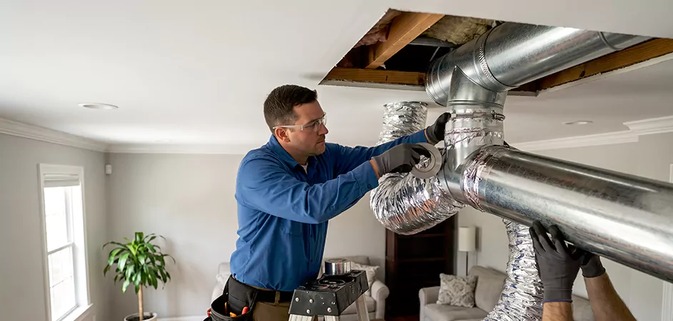Dryer Vent Hose Replacement in Parsippany-Troy Hills, NJ