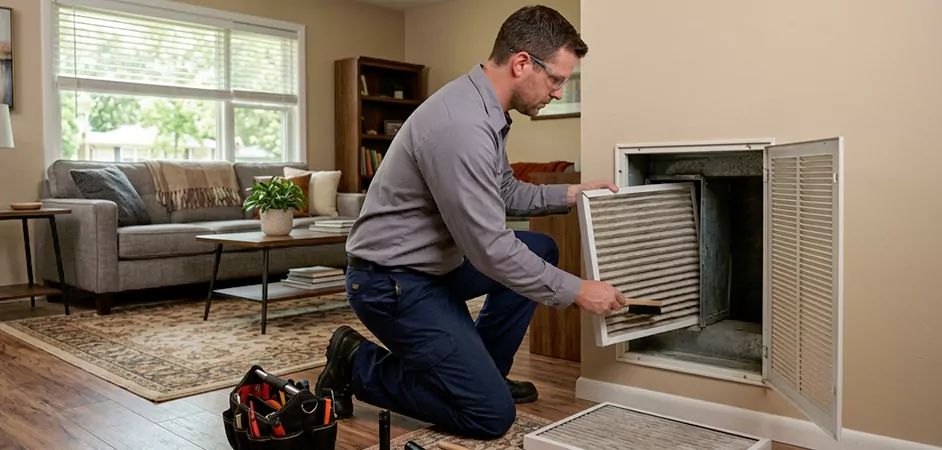 Improve Home Air Circulation in Parsippany-Troy Hills, NJ