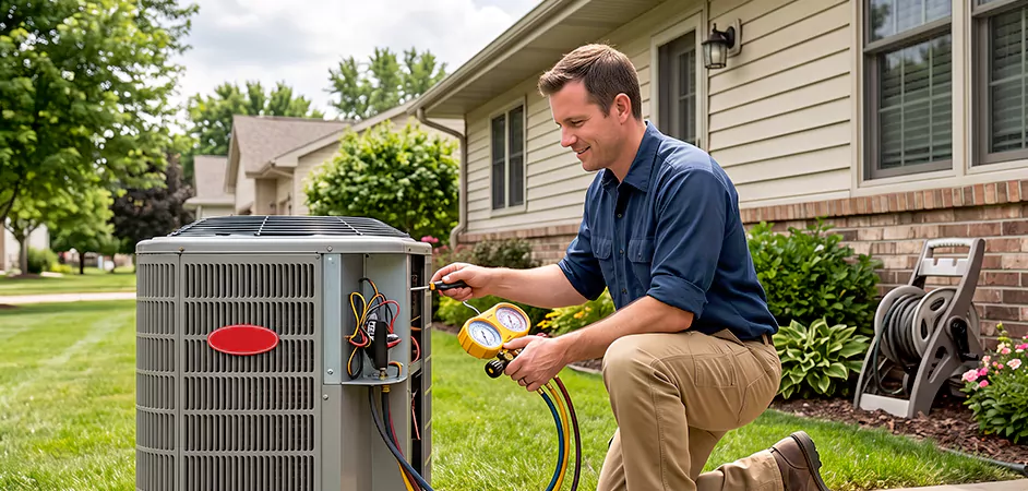 Maximize AC Efficiency in Parsippany-Troy Hills, NJ