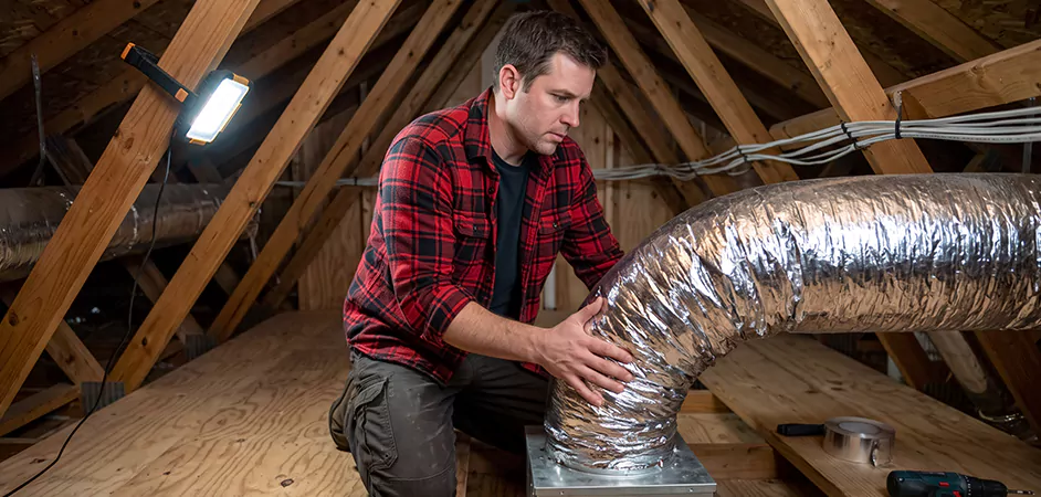 Air Duct Installation in Parsippany-Troy Hills