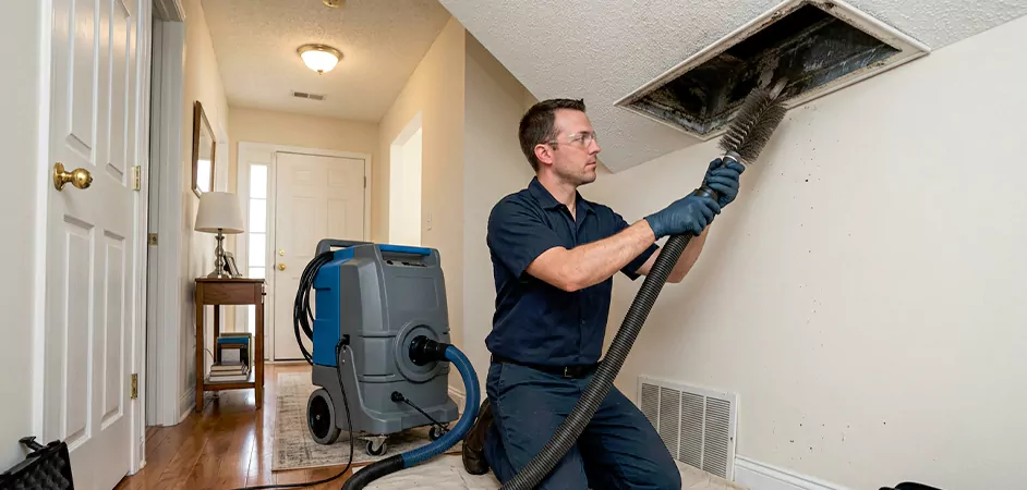 Mold-Affected Duct Deep Cleaning in Parsippany-Troy Hills