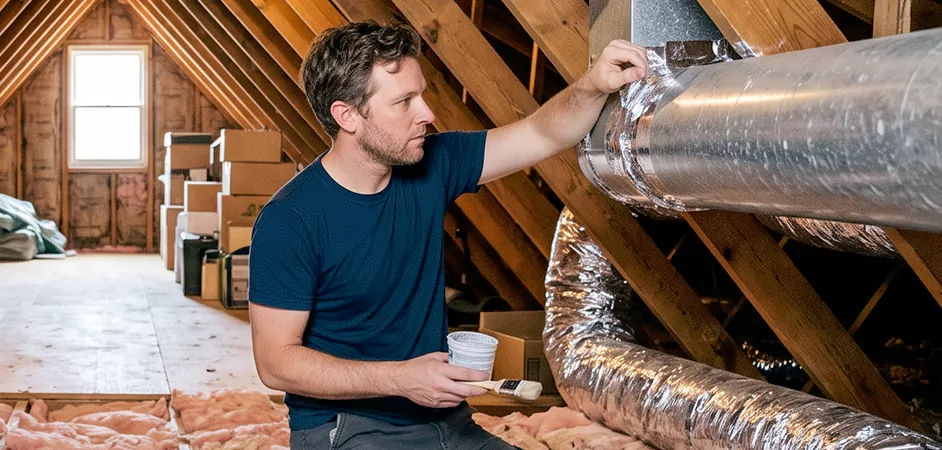Duct Board Leak Repair in Parsippany-Troy Hills