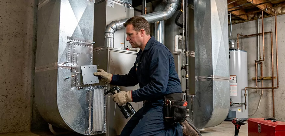 Supply and Return Plenum Repair in Parsippany-Troy Hills