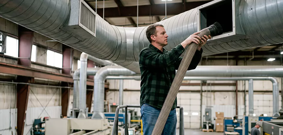 Post-Construction Duct Cleaning in Parsippany-Troy Hills