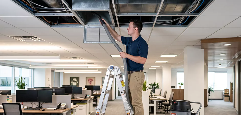 Restaurant Dining Room Duct Cleaning in Parsippany-Troy Hills