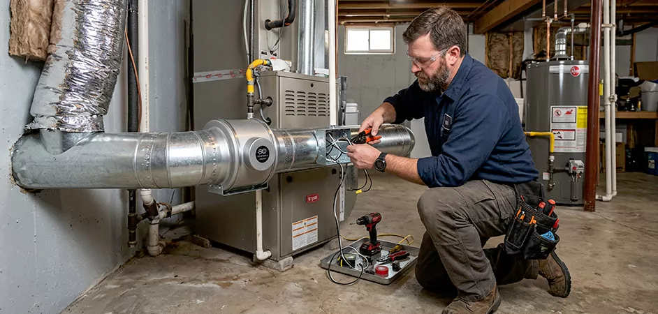 Booster Fan Installation in Parsippany-Troy Hills