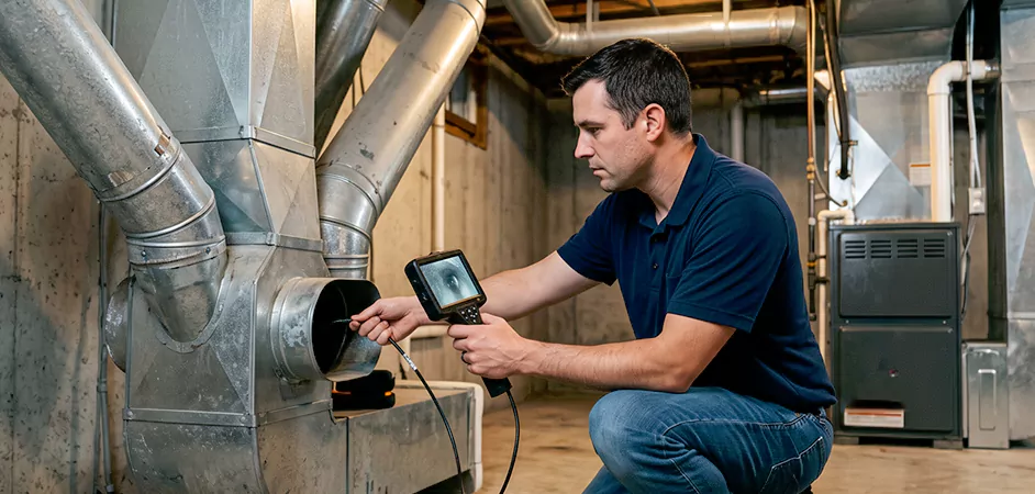 Multi-Unit Dryer Vent Inspection in Parsippany-Troy Hills
