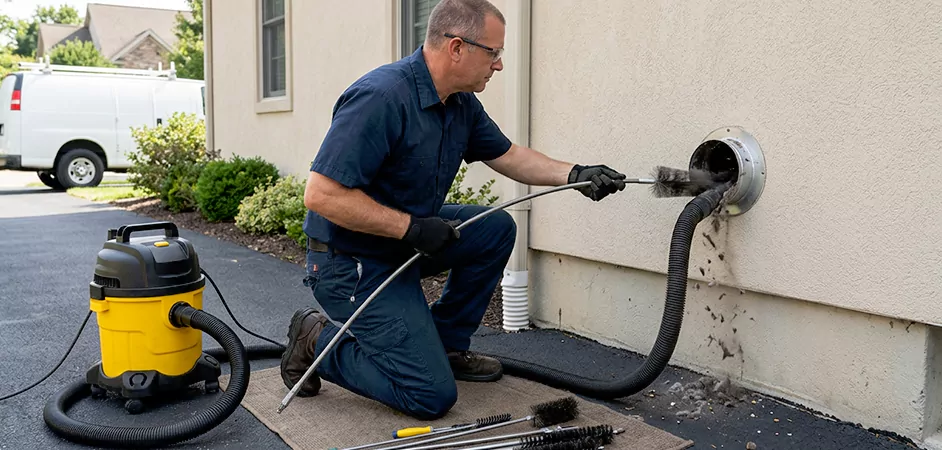 Eco Friendly Commercial Dryer Vent Cleaning in Parsippany-Troy Hills