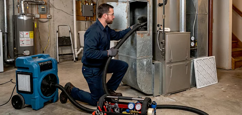 HVAC Tune Up and Duct Cleaning in Parsippany-Troy Hills