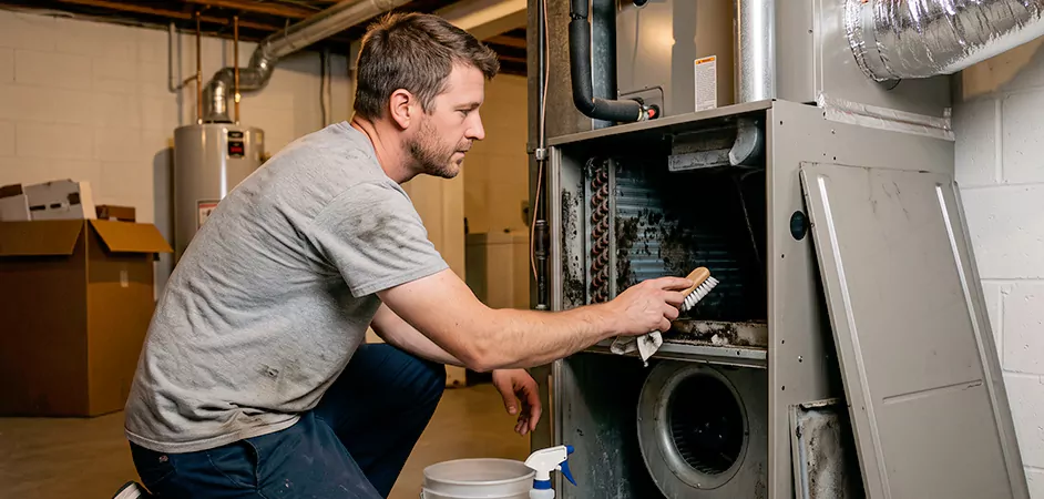 Moisture Source Correction in Parsippany-Troy Hills