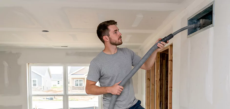 Multifamily New Construction Duct Cleaning in Parsippany-Troy Hills