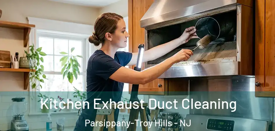 Kitchen Exhaust Duct Cleaning Parsippany-Troy Hills - NJ
