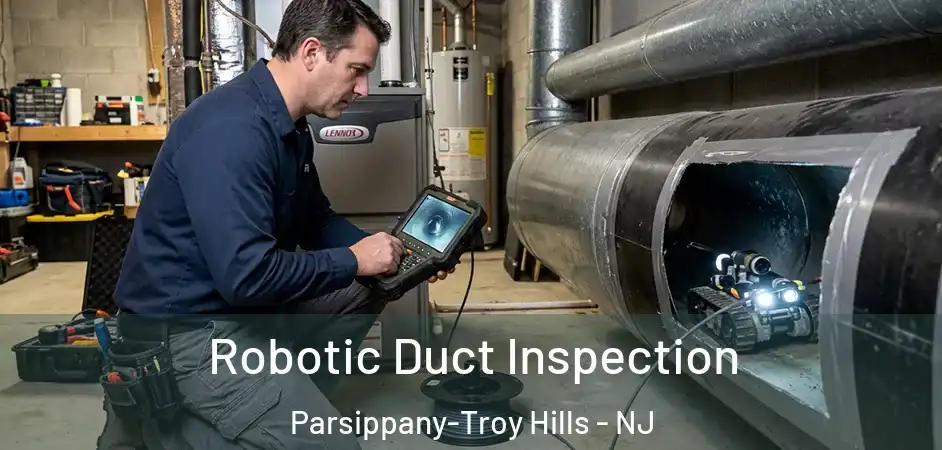 Robotic Duct Inspection Parsippany-Troy Hills - NJ